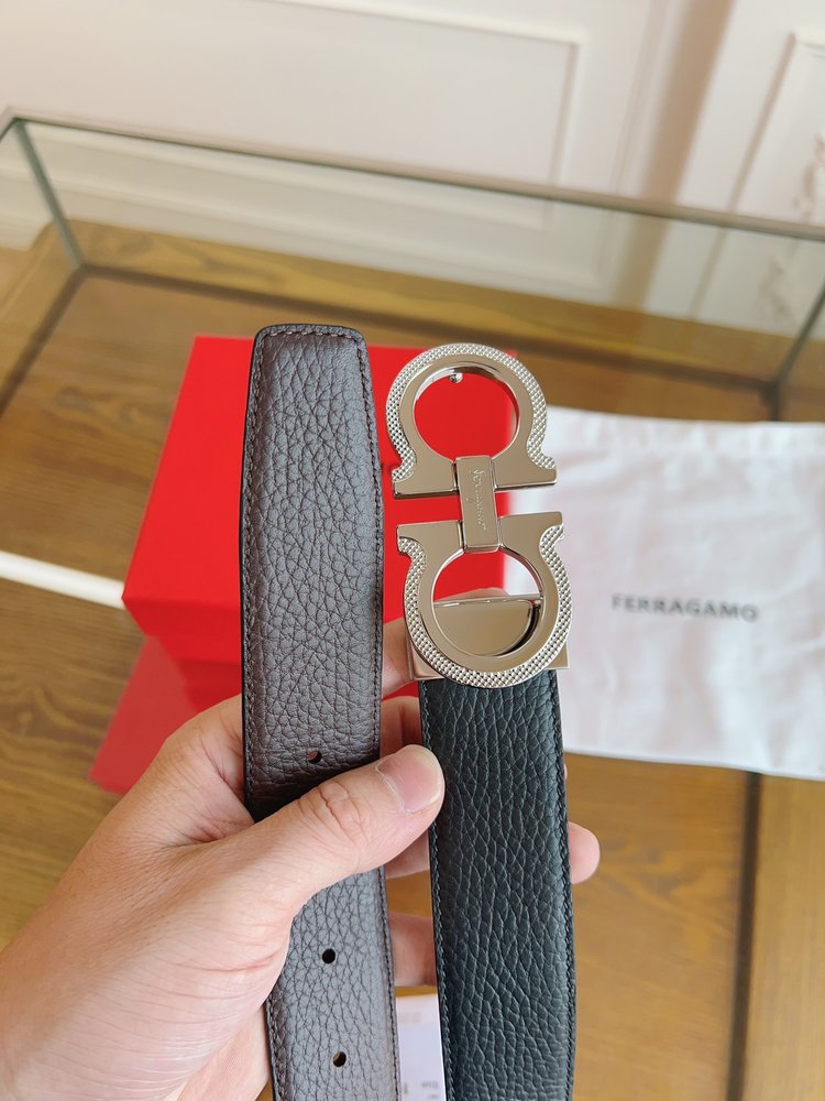 페라가모 3.5cm 벨트 001-285829