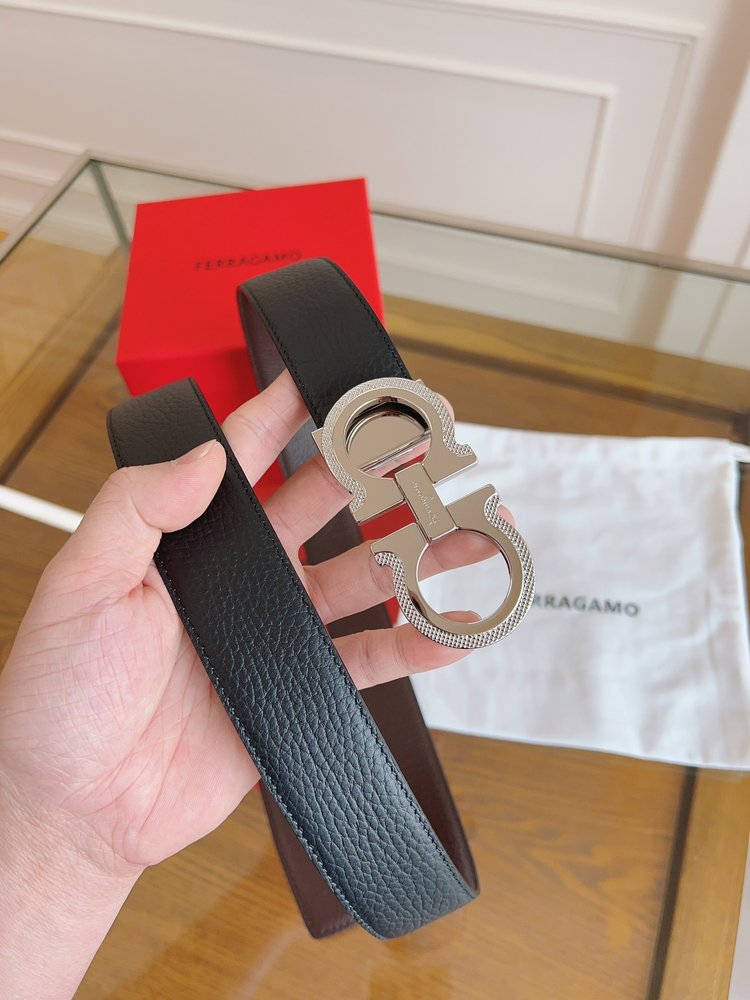 페라가모 3.5cm 벨트 001-285829