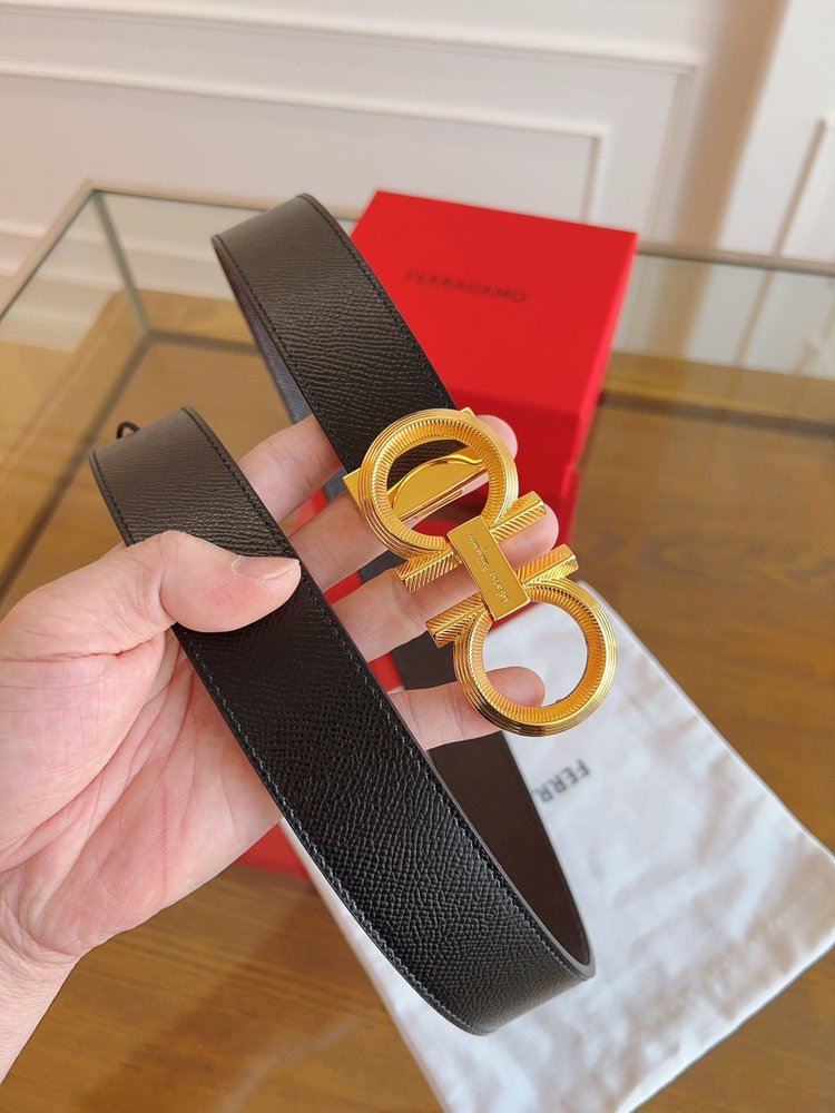 페라가모 3.5cm 오리지널 벨트 001-285830