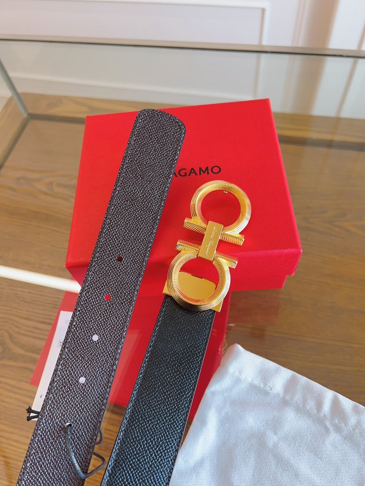 페라가모 3.5cm 오리지널 벨트 001-285830