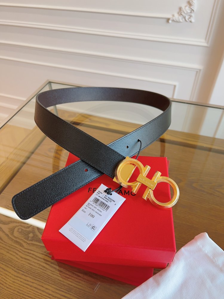 페라가모 3.5cm 오리지널 벨트 001-285830