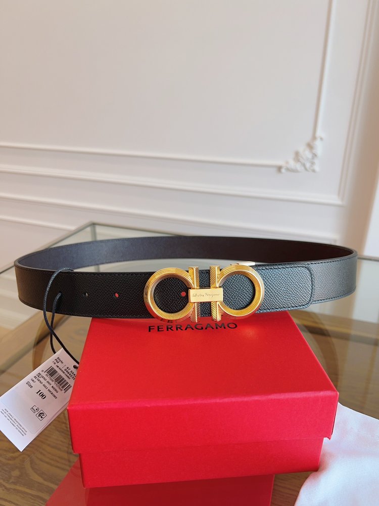 페라가모 3.5cm 오리지널 벨트 001-285830