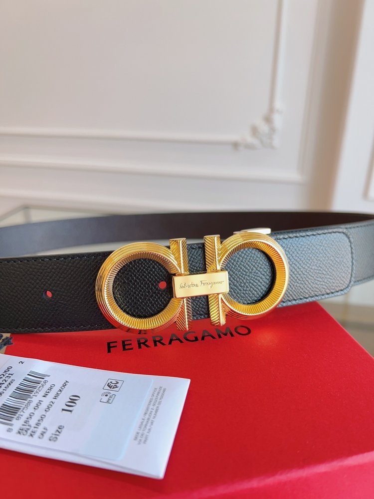 페라가모 3.5cm 오리지널 벨트 001-285830