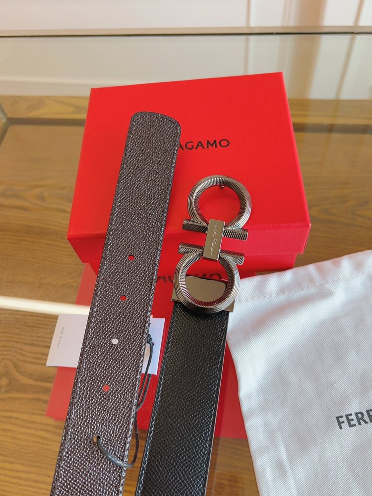 페라가모 3.5cm 벨트 001-285831