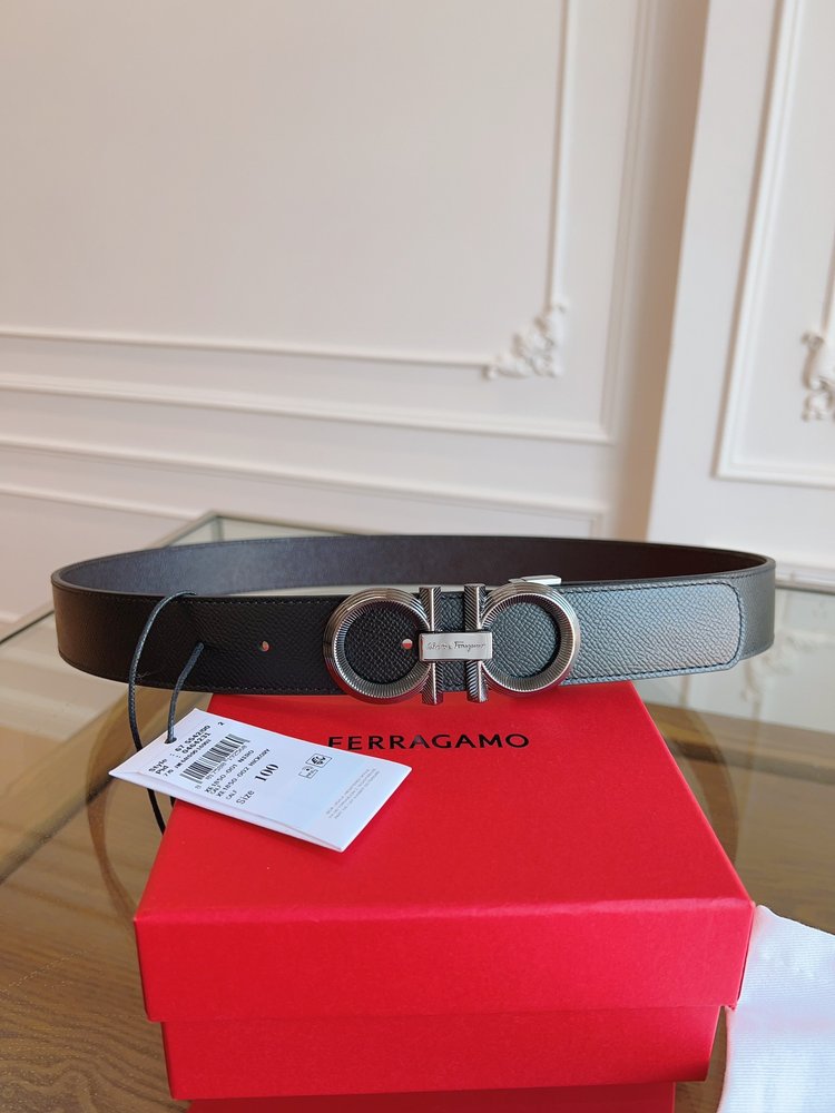 페라가모 3.5cm 벨트 001-285831