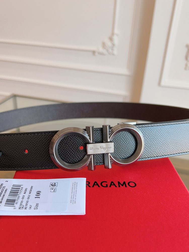 페라가모 3.5cm 벨트 001-285831