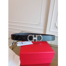 페라가모 3.5cm 오리지널 가죽 벨트 001-285832