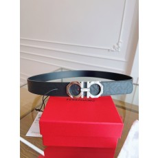 페라가모 3.5cm 벨트 (원피 가죽) 001-285836