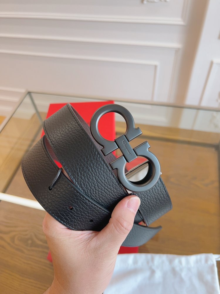 페라가모 정품 가죽 벨트 3.5cm 001-285837