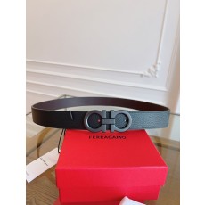 페라가모 정품 가죽 벨트 3.5cm 001-285837