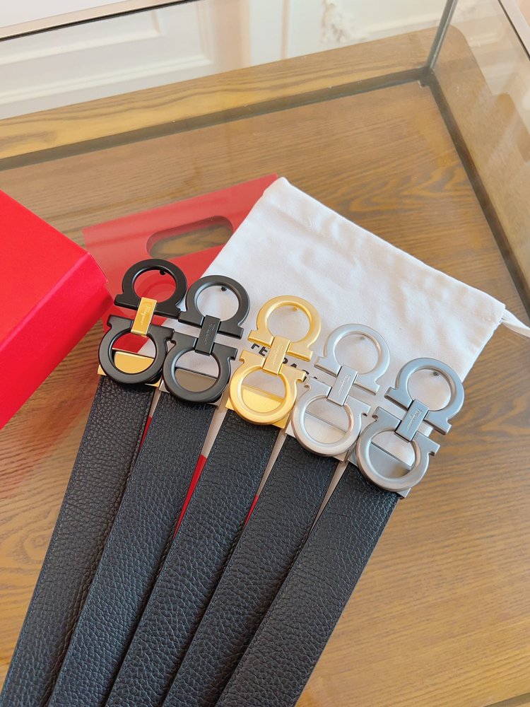 페라가모 3.5cm 오리지널 벨트 001-285840