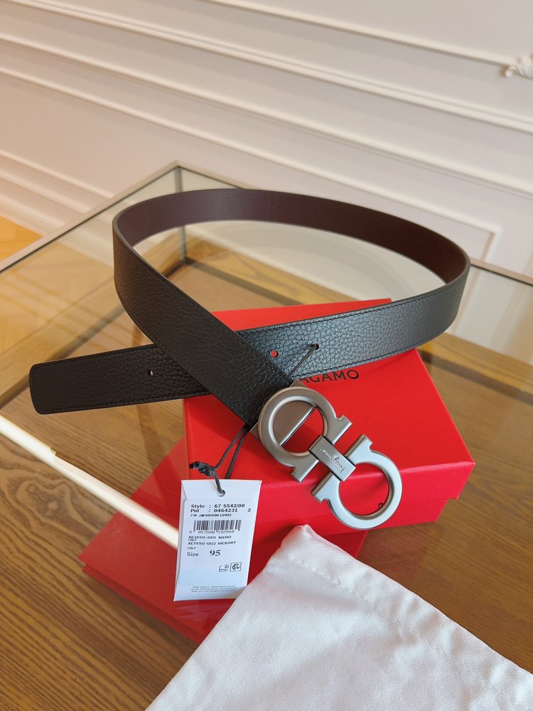 페라가모 3.5cm 오리지널 벨트 001-285840