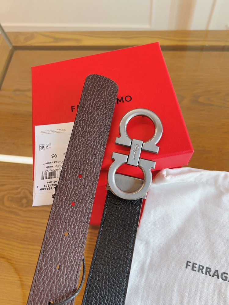 페라가모 3.5cm 오리지널 벨트 001-285840