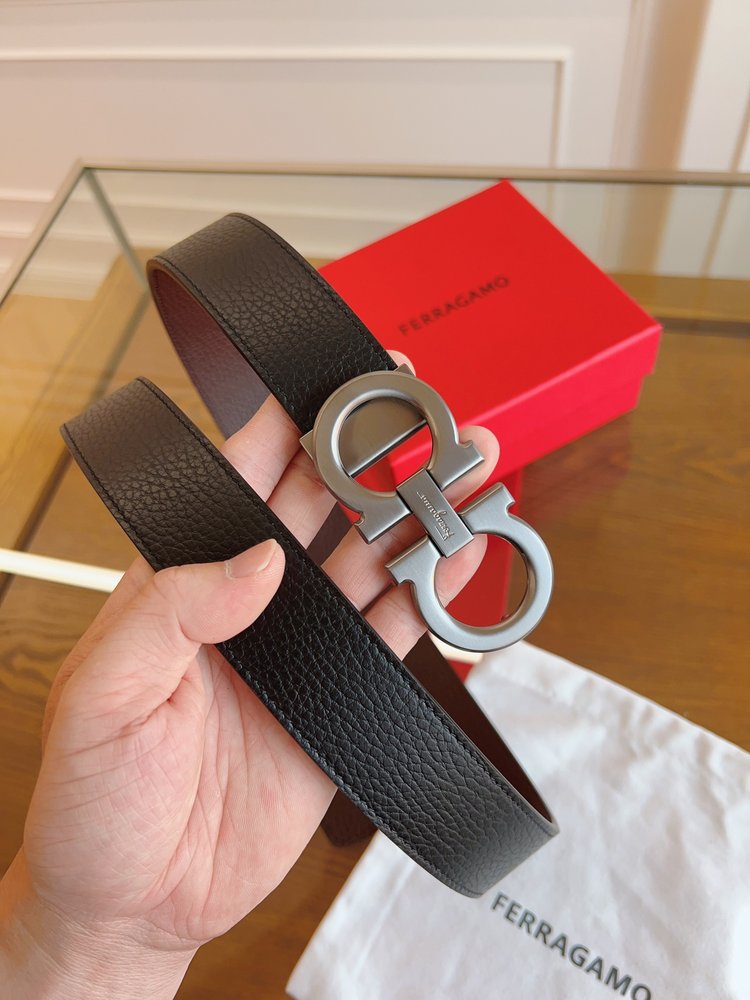 페라가모 3.5cm 오리지널 벨트 001-285840