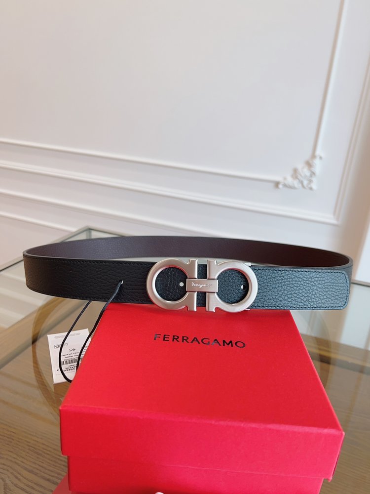페라가모 3.5cm 벨트 001-285839