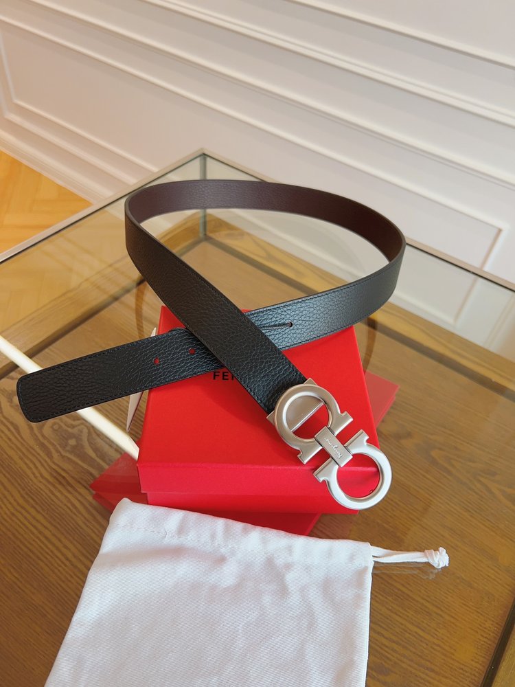 페라가모 3.5cm 벨트 001-285839