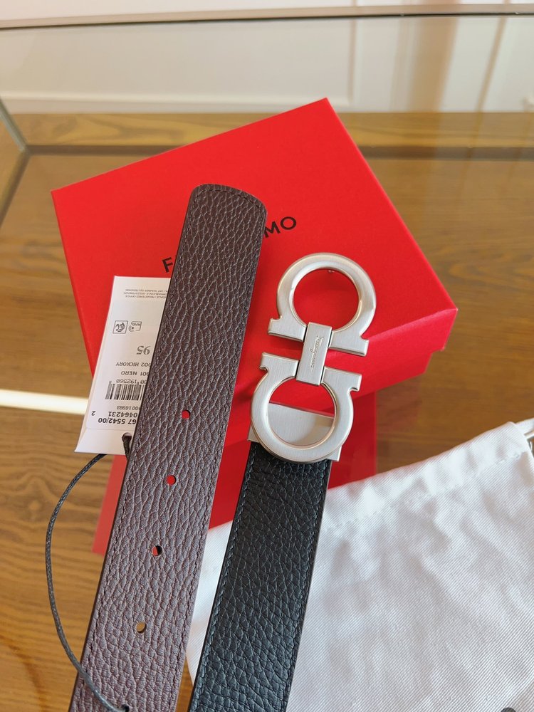 페라가모 3.5cm 벨트 001-285839