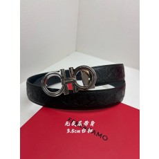 페라가모 정품 벨트 3.5cm NFC 칩 001-285841