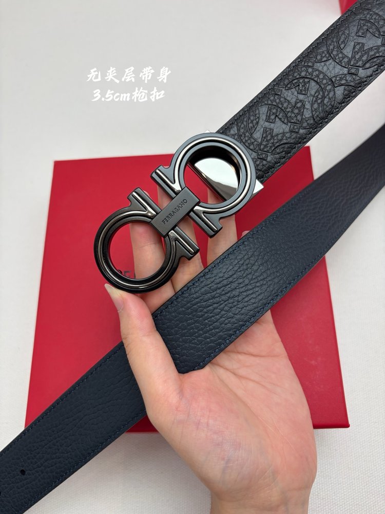 페라가모 NFC 칩 벨트 3.5cm 001-285842