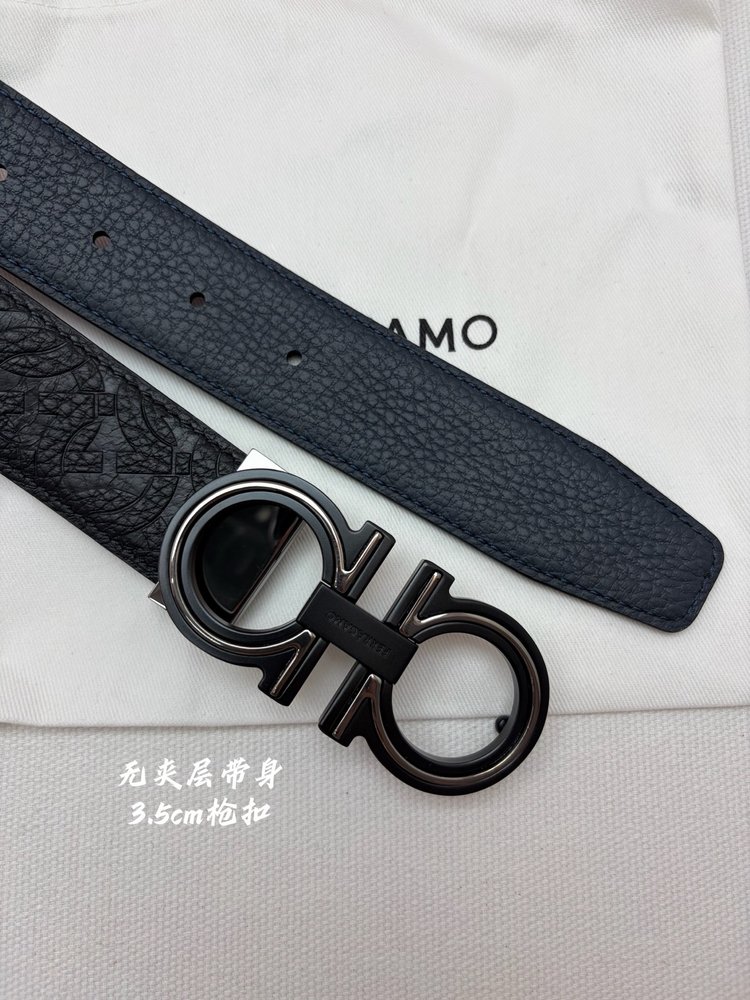페라가모 NFC 칩 벨트 3.5cm 001-285842