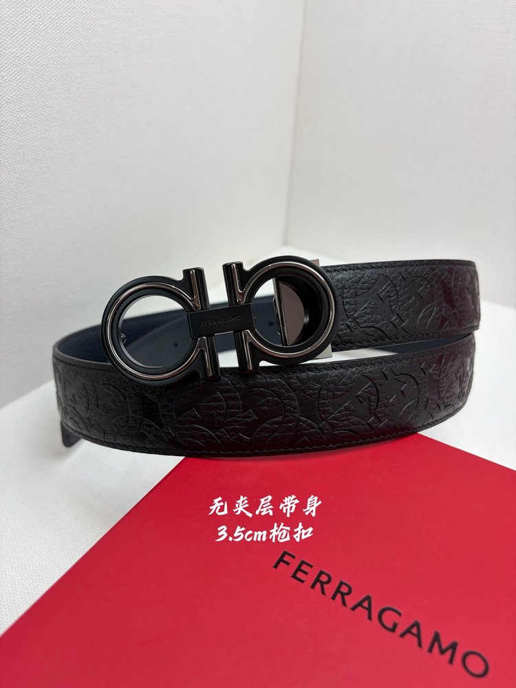 페라가모 NFC 칩 벨트 3.5cm 001-285842