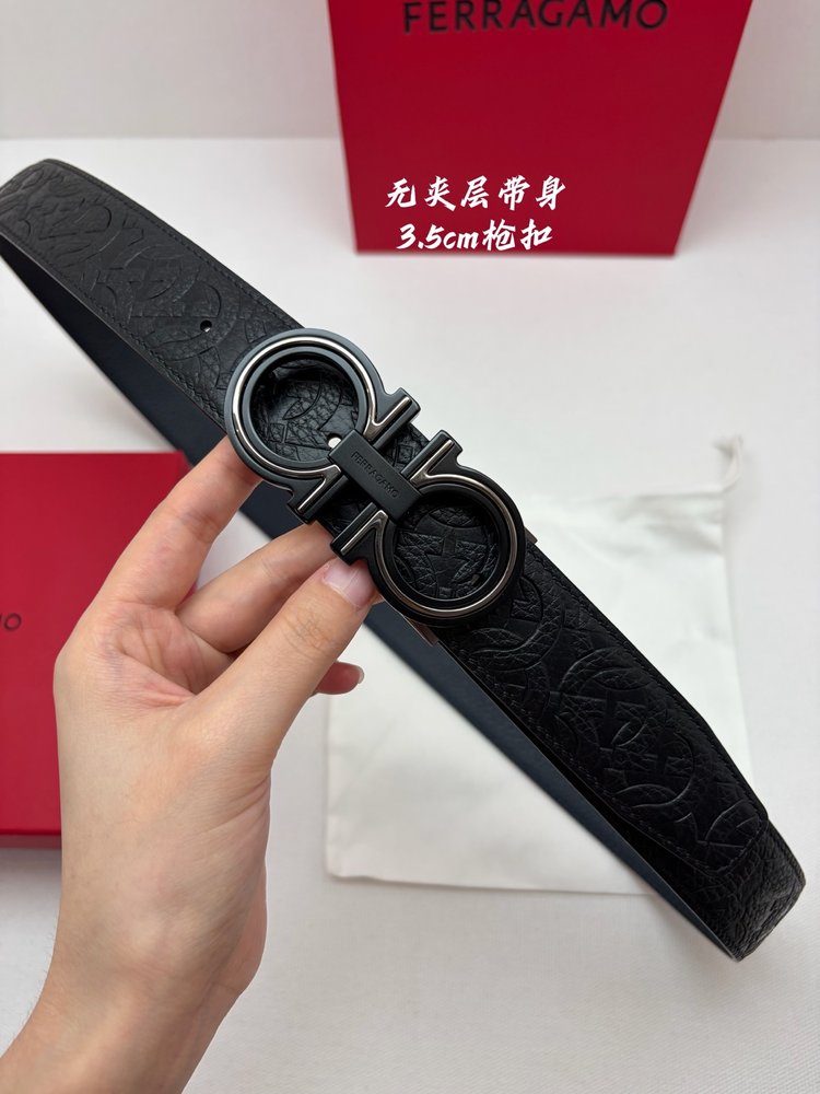 페라가모 NFC 칩 벨트 3.5cm 001-285842