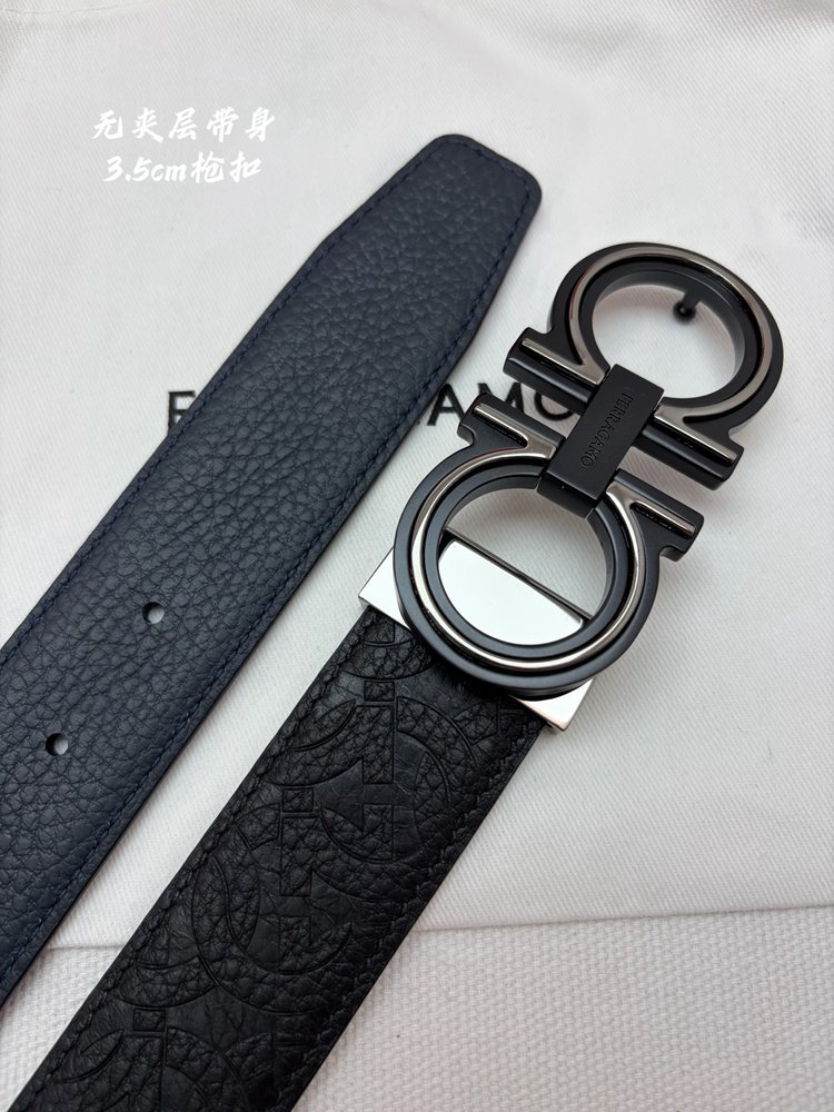 페라가모 NFC 칩 벨트 3.5cm 001-285842