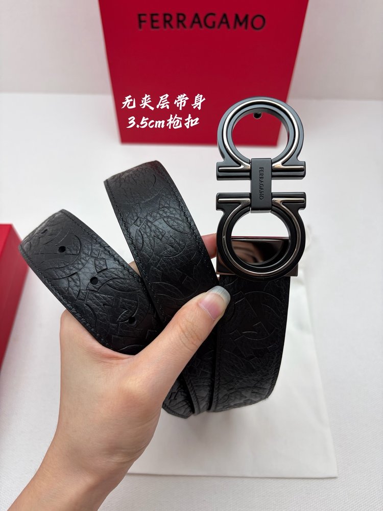페라가모 NFC 칩 벨트 3.5cm 001-285842