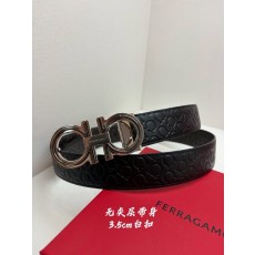 페라가모 NFC 칩 스캔 벨트 3.5cm 001-285843
