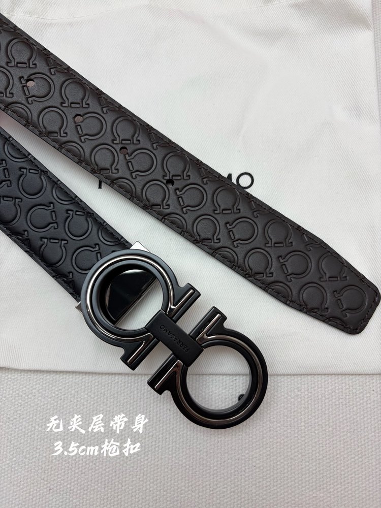 페라가모 NFC 스캔 벨트 3.5cm 001-285844