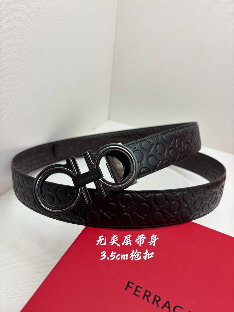 페라가모 NFC 스캔 벨트 3.5cm 001-285844