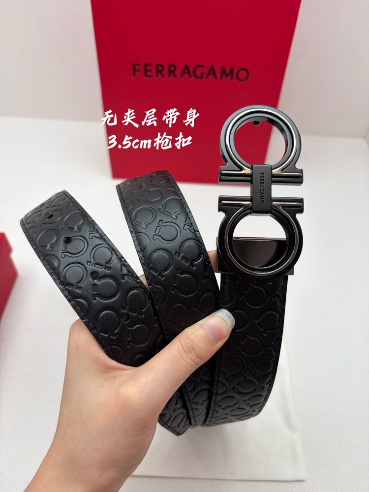 페라가모 NFC 스캔 벨트 3.5cm 001-285844