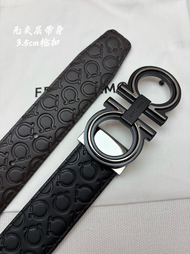 페라가모 NFC 스캔 벨트 3.5cm 001-285844