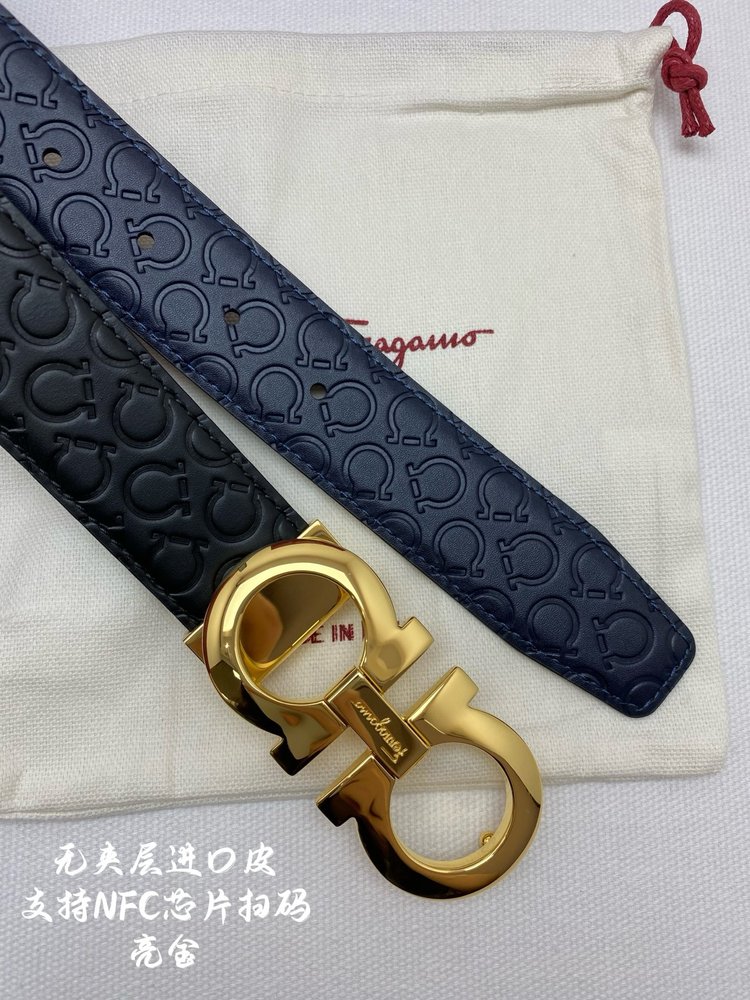 페라가모 정품 3.5cm 벨트 001-285846