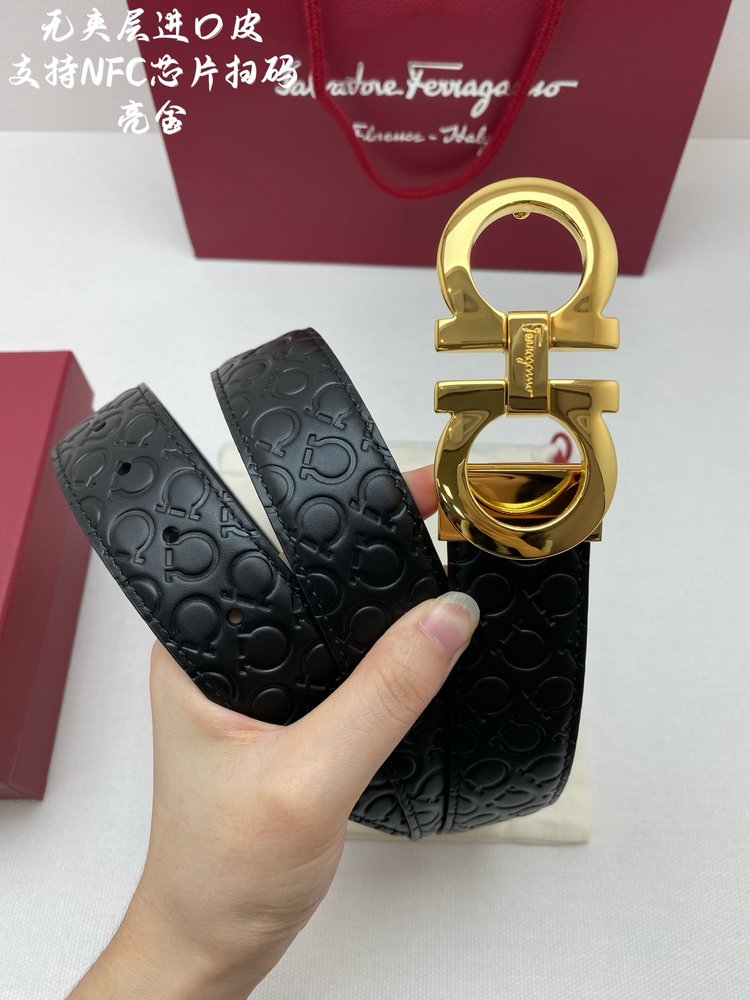 페라가모 정품 3.5cm 벨트 001-285846