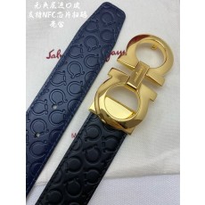 페라가모 정품 3.5cm 벨트 001-285846