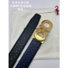 페레가모 NFC 칩 스캔 가능 벨트 001-285849