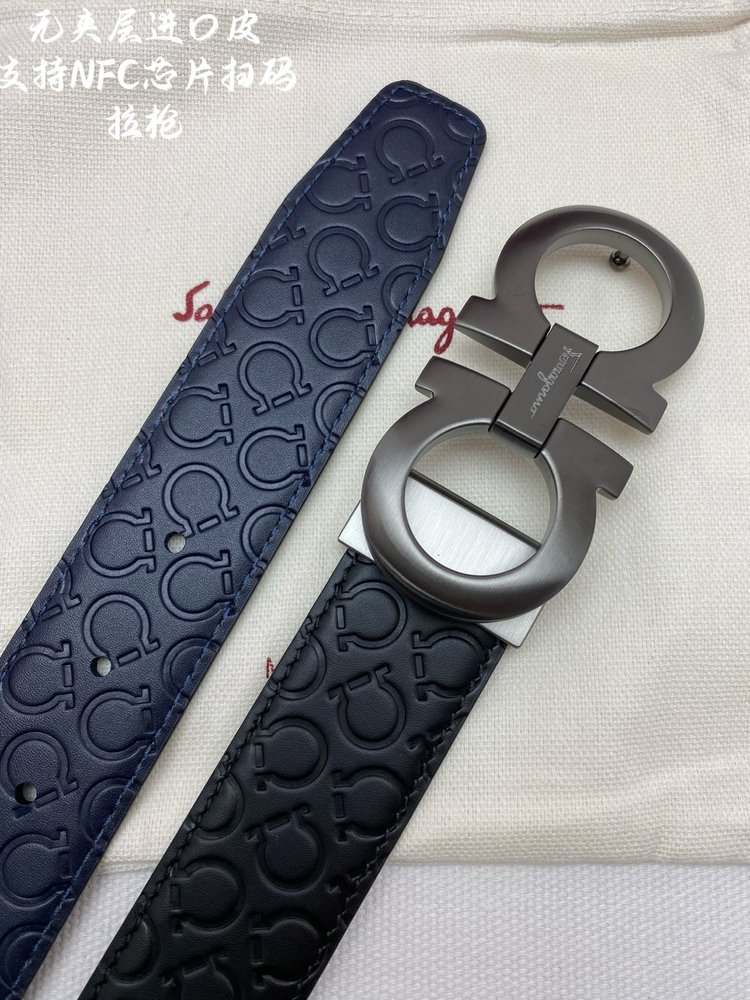 Ferragamo NFC 칩 벨트 001-285850