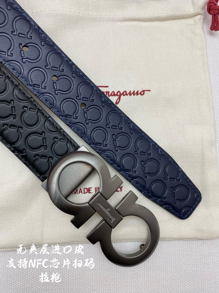 Ferragamo NFC 칩 벨트 001-285850