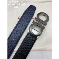 Ferragamo NFC 칩 벨트 001-285850