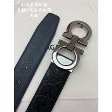 페라가모 NFC칩 스캔 정품 3.5cm 이탈리아 가죽 001-285852