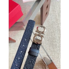 페라가모 엠보싱 벨트 001-285853