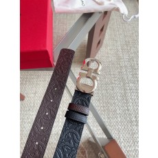 페라가모 엠보싱 시리즈 벨트 001-285854