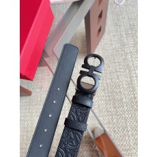 페라가모 엠보싱 벨트 001-285855