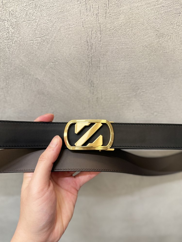 제니아 클래식 Z 버클 자동 벨트 001-285856