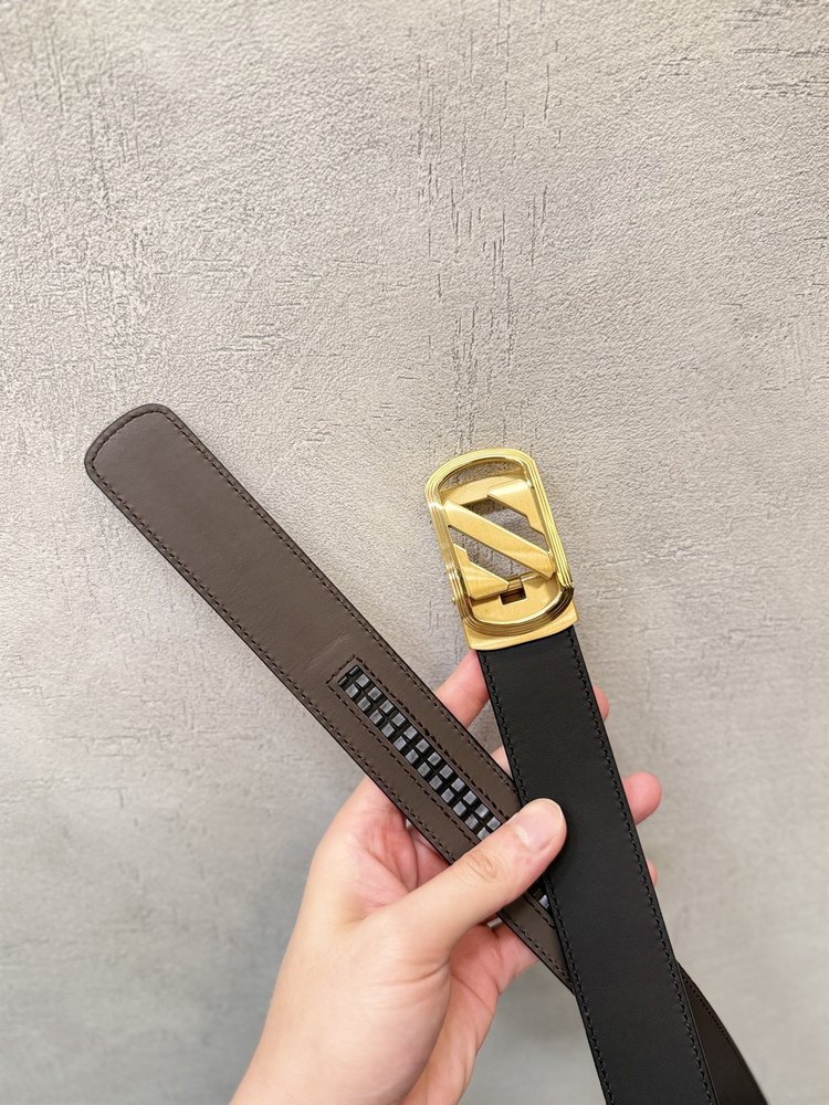 제니아 클래식 Z 버클 자동 벨트 001-285856
