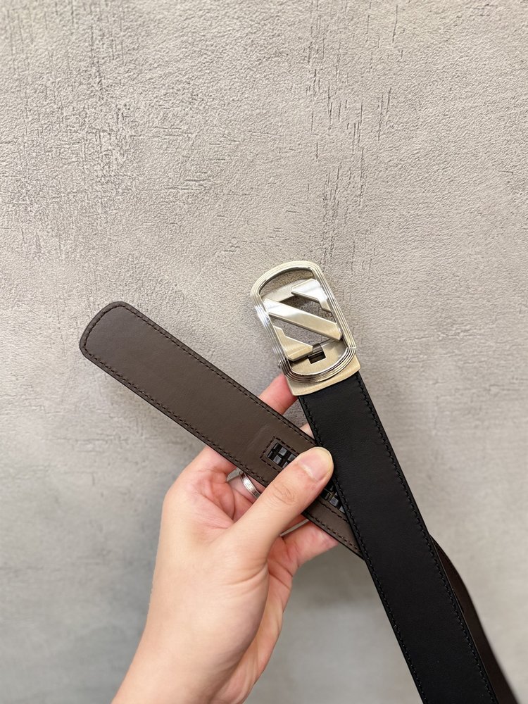 지니아 Z자 자동 버클 벨트 001-285857