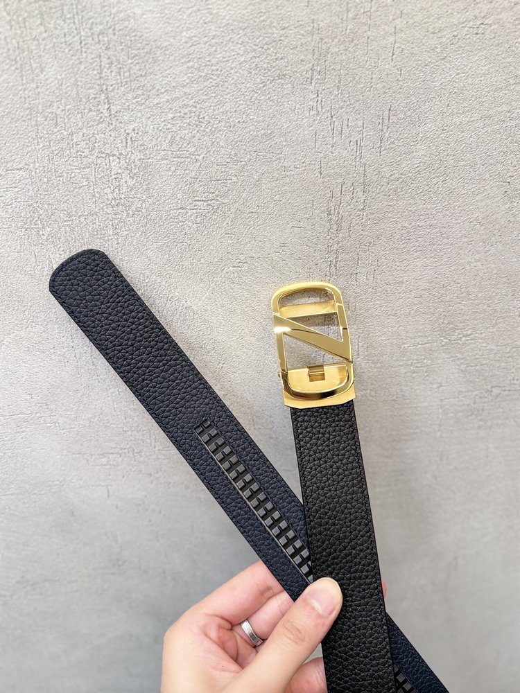 제니아 클래식 Z자 자동 버클 벨트 001-285858