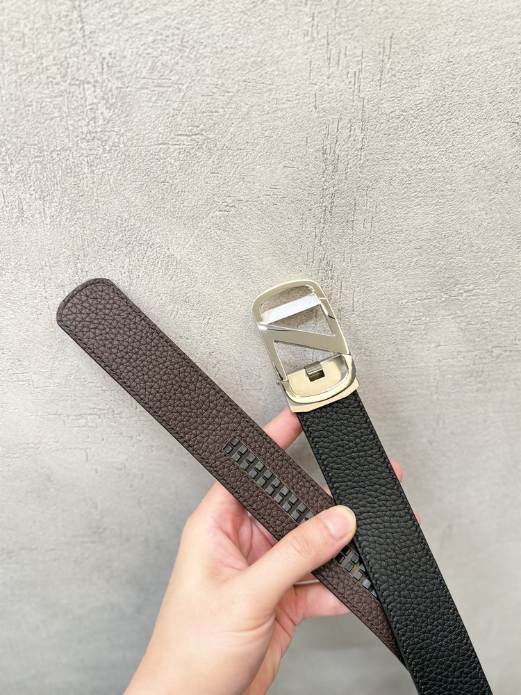 제니아 클래식 Z자 오토매틱 버클 벨트 001-285859