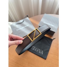 제냐 Z자 자동 매끄러운 버클 벨트 001-285860